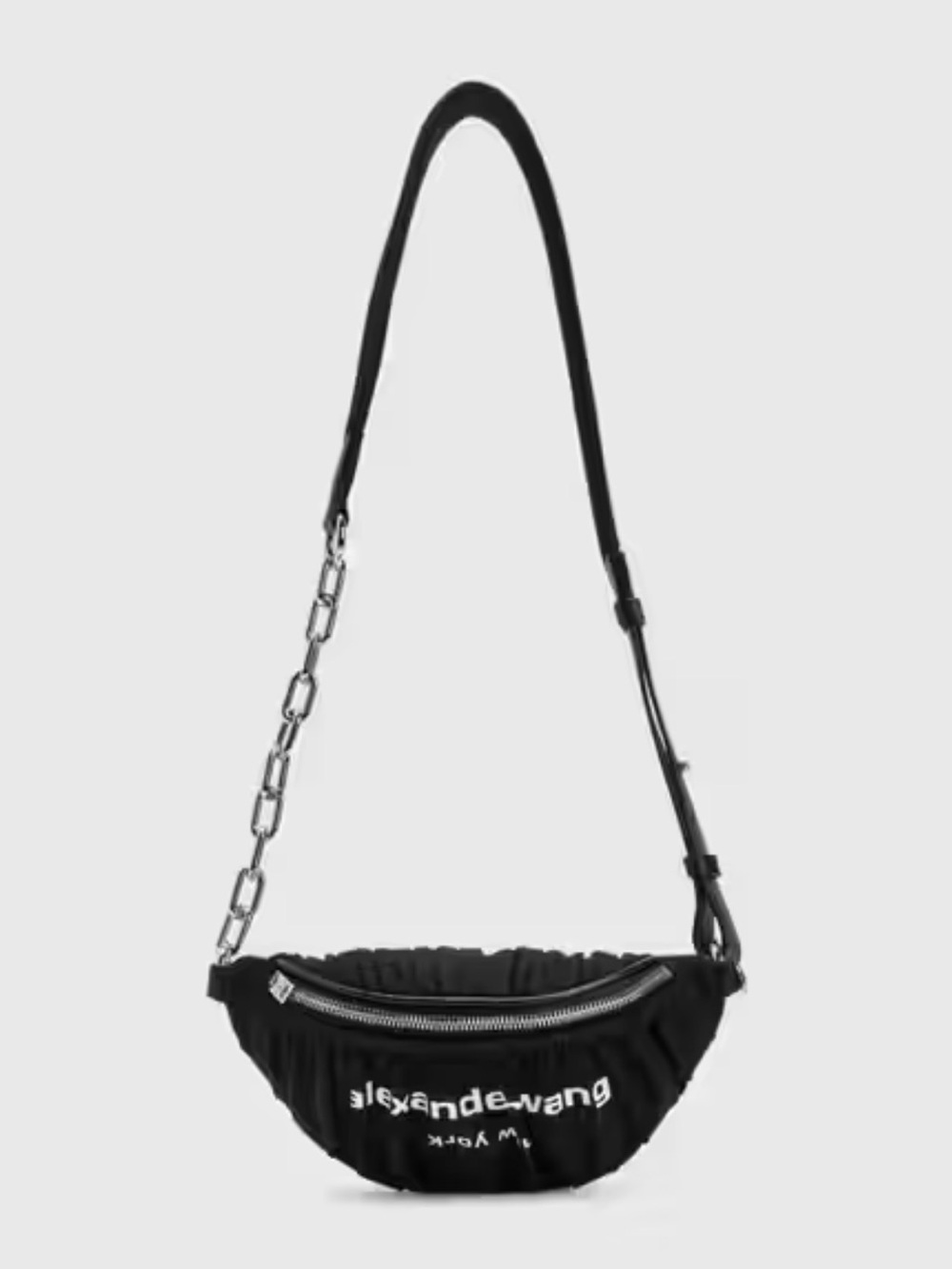 Alexander Wang Attica Soft Ruched Fanny Bag